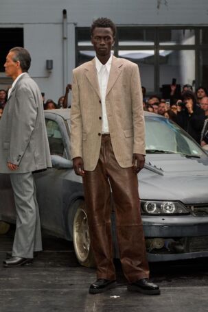 2/36 | Sunflower Spring 2026 | Photo: James Cochrane | Courtesy of Copenhagen Fashion Week Sunflower Spring 2026 | Photo: James Cochrane | Courtesy of Copenhagen Fashion Week
