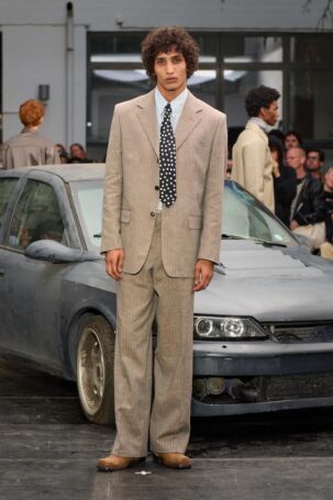 9/36 | Sunflower Spring 2026 | Photo: James Cochrane | Courtesy of Copenhagen Fashion Week Sunflower Spring 2026 | Photo: James Cochrane | Courtesy of Copenhagen Fashion Week