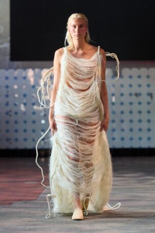 5/86 | Swedish School of Textiles Spring 2026 | Photo: James Cochrane | Courtesy of Copenhagen Fashion Week Swedish School of Textiles Spring 2026 | Photo: James Cochrane | Courtesy of Copenhagen Fashion Week