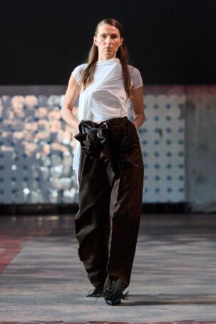 6/86 | Swedish School of Textiles Spring 2026 | Photo: James Cochrane | Courtesy of Copenhagen Fashion Week Swedish School of Textiles Spring 2026 | Photo: James Cochrane | Courtesy of Copenhagen Fashion Week
