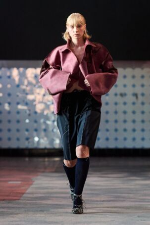 8/86 | Swedish School of Textiles Spring 2026 | Photo: James Cochrane | Courtesy of Copenhagen Fashion Week Swedish School of Textiles Spring 2026 | Photo: James Cochrane | Courtesy of Copenhagen Fashion Week