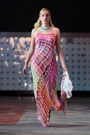11/86 | Swedish School of Textiles Spring 2026 | Photo: James Cochrane | Courtesy of Copenhagen Fashion Week Swedish School of Textiles Spring 2026 | Photo: James Cochrane | Courtesy of Copenhagen Fashion Week
