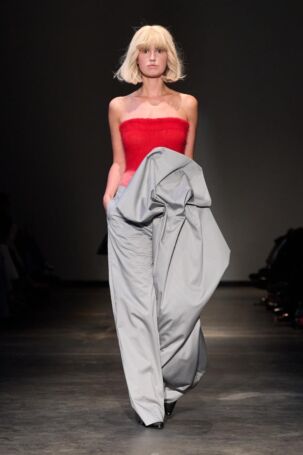 5/106 | The Royal Danish Academy Spring 2026 | Photo: James Cochrane | Courtesy of Copenhagen Fashion Week The Royal Danish Academy Spring 2026 | Photo: James Cochrane | Courtesy of Copenhagen Fashion Week