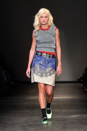 7/106 | The Royal Danish Academy Spring 2026 | Photo: James Cochrane | Courtesy of Copenhagen Fashion Week The Royal Danish Academy Spring 2026 | Photo: James Cochrane | Courtesy of Copenhagen Fashion Week