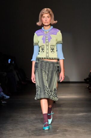 9/106 | The Royal Danish Academy Spring 2026 | Photo: James Cochrane | Courtesy of Copenhagen Fashion Week The Royal Danish Academy Spring 2026 | Photo: James Cochrane | Courtesy of Copenhagen Fashion Week