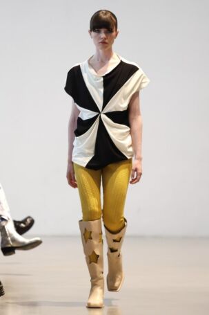 5/19 | Andrej Gronau Spring 2026 | Photo: Boris Marberg | Courtesy of Berlin Fashion Week Andrej Gronau Spring 2026 | Photo: Boris Marberg | Courtesy of Berlin Fashion Week