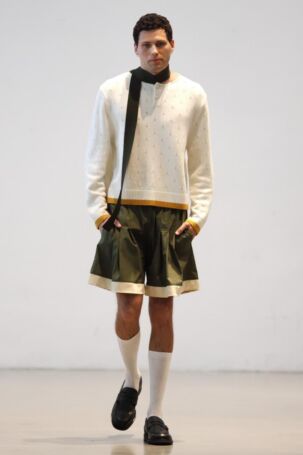 6/19 | Andrej Gronau Spring 2026 | Photo: Boris Marberg | Courtesy of Berlin Fashion Week Andrej Gronau Spring 2026 | Photo: Boris Marberg | Courtesy of Berlin Fashion Week