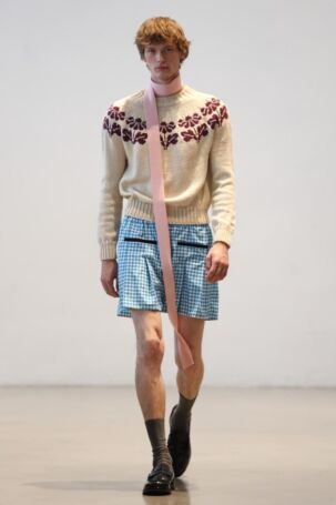 8/19 | Andrej Gronau Spring 2026 | Photo: Boris Marberg | Courtesy of Berlin Fashion Week Andrej Gronau Spring 2026 | Photo: Boris Marberg | Courtesy of Berlin Fashion Week