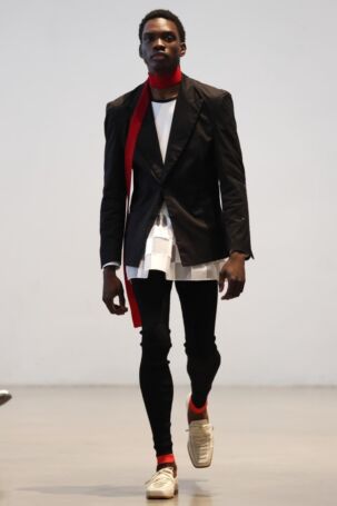 11/19 | Andrej Gronau Spring 2026 | Photo: Boris Marberg | Courtesy of Berlin Fashion Week Andrej Gronau Spring 2026 | Photo: Boris Marberg | Courtesy of Berlin Fashion Week