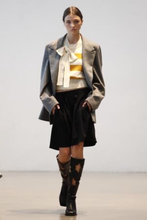 12/19 | Andrej Gronau Spring 2026 | Photo: Boris Marberg | Courtesy of Berlin Fashion Week Andrej Gronau Spring 2026 | Photo: Boris Marberg | Courtesy of Berlin Fashion Week