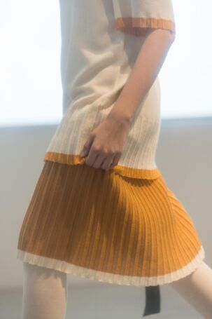 11/20 | Setting at Andrej Gronau Spring 2026 | Photo: Ines Bahr | Courtesy of Berlin Fashion Week Setting at Andrej Gronau Spring 2026 | Photo: Ines Bahr | Courtesy of Berlin Fashion Week