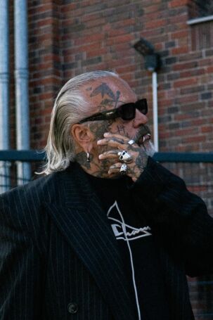 2/27 Sven Marquardt (@svenmarquart) at Andrej Gronau Spring 2026, BFW | Photo: Thilo Wilcke | Courtesy of Berlin Fashion Week Sven Marquardt (@svenmarquart) at Andrej Gronau Spring 2026, BFW | Photo: Thilo Wilcke | Courtesy of Berlin Fashion Week