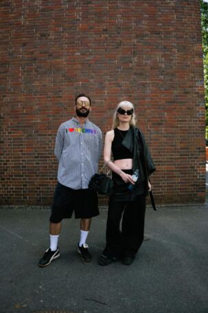 5/27 Guests at Andrej Gronau Spring 2026, Berlin Fashion Week | Photo: Thilo Wilcke | Courtesy of Berlin Fashion Week Guests (@Guests) at Andrej Gronau Spring 2026, Berlin Fashion Week | Photo: Thilo Wilcke | Courtesy of Berlin Fashion Week
