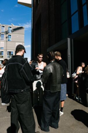 7/27 Guests at Andrej Gronau Spring 2026, Berlin Fashion Week | Photo: Thilo Wilcke | Courtesy of Berlin Fashion Week Guests (@Guests) at Andrej Gronau Spring 2026, Berlin Fashion Week | Photo: Thilo Wilcke | Courtesy of Berlin Fashion Week