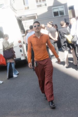11/27 Guest at Andrej Gronau Spring 2026, Berlin Fashion Week | Photo: Ines Bahr | Courtesy of Berlin Fashion Week Guest (@Guest) at Andrej Gronau Spring 2026, Berlin Fashion Week | Photo: Ines Bahr | Courtesy of Berlin Fashion Week