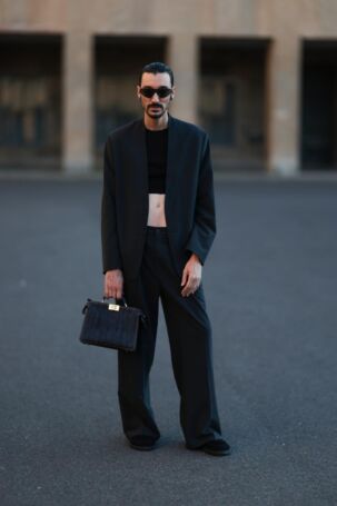 6/22 Julian Daynov (@juliandaynov) at Balletshofer Spring 2026, Berlin Fashion Week | Photo: Jeremy Moeller | Courtesy of Berlin Fashion Week Julian Daynov (@juliandaynov) at Balletshofer Spring 2026, Berlin Fashion Week | Photo: Jeremy Moeller | Courtesy of Berlin Fashion Week