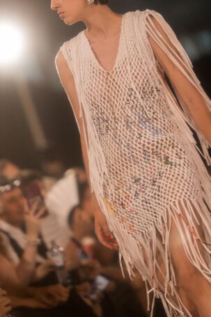 5/15 | Setting at BUZIGAHILL Spring 2026 | Photo: Ines Bahr | Courtesy of Berlin Fashion Week Setting at BUZIGAHILL Spring 2026 | Photo: Ines Bahr | Courtesy of Berlin Fashion Week