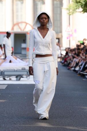 1/21 | Clara Colette Miramon Spring 2026 | Photo: James Cochrane | Courtesy of Berlin Fashion Week Clara Colette Miramon Spring 2026 | Photo: James Cochrane | Courtesy of Berlin Fashion Week