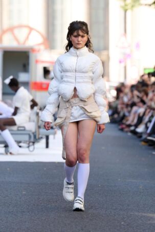 2/21 | Clara Colette Miramon Spring 2026 | Photo: James Cochrane | Courtesy of Berlin Fashion Week Clara Colette Miramon Spring 2026 | Photo: James Cochrane | Courtesy of Berlin Fashion Week
