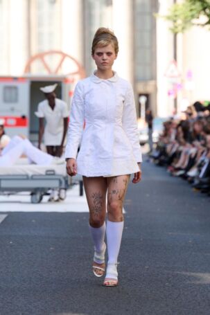 4/21 | Clara Colette Miramon Spring 2026 | Photo: James Cochrane | Courtesy of Berlin Fashion Week Clara Colette Miramon Spring 2026 | Photo: James Cochrane | Courtesy of Berlin Fashion Week