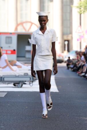 5/21 | Clara Colette Miramon Spring 2026 | Photo: James Cochrane | Courtesy of Berlin Fashion Week Clara Colette Miramon Spring 2026 | Photo: James Cochrane | Courtesy of Berlin Fashion Week