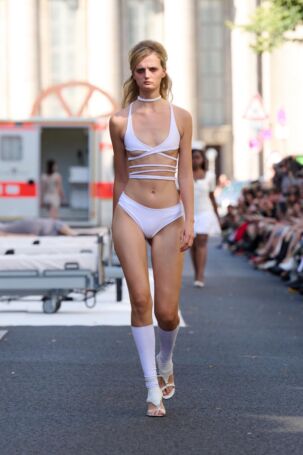 7/21 | Clara Colette Miramon Spring 2026 | Photo: James Cochrane | Courtesy of Berlin Fashion Week Clara Colette Miramon Spring 2026 | Photo: James Cochrane | Courtesy of Berlin Fashion Week