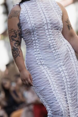 9/14 | Setting at Clara Colette Miramon Spring 2026 | Photo: Ines Bahr | Courtesy of Berlin Fashion Week Setting at Clara Colette Miramon Spring 2026 | Photo: Ines Bahr | Courtesy of Berlin Fashion Week