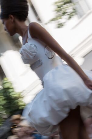 11/14 | Setting at Clara Colette Miramon Spring 2026 | Photo: Ines Bahr | Courtesy of Berlin Fashion Week Setting at Clara Colette Miramon Spring 2026 | Photo: Ines Bahr | Courtesy of Berlin Fashion Week