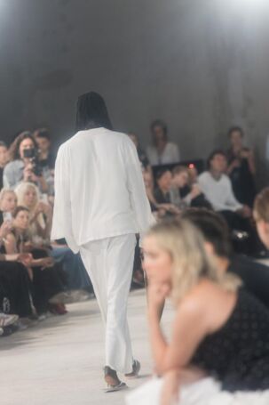 1/33 | Setting at COLRS Spring 2026 | Photo: Ines Bahr | Courtesy of Berlin Fashion Week Setting at COLRS Spring 2026 | Photo: Ines Bahr | Courtesy of Berlin Fashion Week