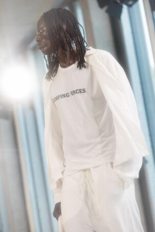 3/33 | Setting at COLRS Spring 2026 | Photo: Ines Bahr | Courtesy of Berlin Fashion Week Setting at COLRS Spring 2026 | Photo: Ines Bahr | Courtesy of Berlin Fashion Week