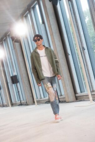 8/33 | Setting at COLRS Spring 2026 | Photo: Ines Bahr | Courtesy of Berlin Fashion Week Setting at COLRS Spring 2026 | Photo: Ines Bahr | Courtesy of Berlin Fashion Week