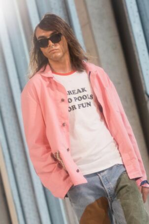 10/33 | Setting at COLRS Spring 2026 | Photo: Ines Bahr | Courtesy of Berlin Fashion Week Setting at COLRS Spring 2026 | Photo: Ines Bahr | Courtesy of Berlin Fashion Week
