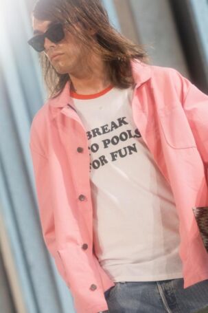 11/33 | Setting at COLRS Spring 2026 | Photo: Ines Bahr | Courtesy of Berlin Fashion Week Setting at COLRS Spring 2026 | Photo: Ines Bahr | Courtesy of Berlin Fashion Week