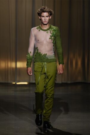 7/31 | Danny Reinke Spring 2026 | Photo: Marcus Hartelt | Courtesy of Berlin Fashion Week Danny Reinke Spring 2026 | Photo: Marcus Hartelt | Courtesy of Berlin Fashion Week