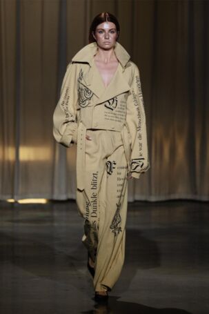 9/31 | Danny Reinke Spring 2026 | Photo: Marcus Hartelt | Courtesy of Berlin Fashion Week Danny Reinke Spring 2026 | Photo: Marcus Hartelt | Courtesy of Berlin Fashion Week