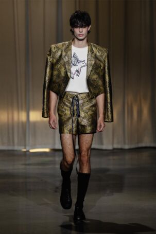11/31 | Danny Reinke Spring 2026 | Photo: Marcus Hartelt | Courtesy of Berlin Fashion Week Danny Reinke Spring 2026 | Photo: Marcus Hartelt | Courtesy of Berlin Fashion Week