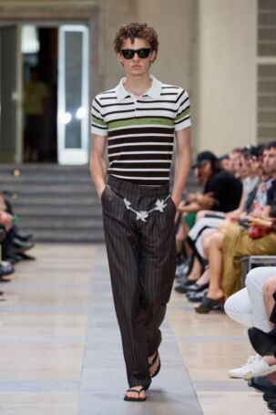 2/35 | David Koma Spring 2026 | Photo: Finnegan Koichi Godenschweger | Courtesy of Berlin Fashion Week David Koma Spring 2026 | Photo: Finnegan Koichi Godenschweger | Courtesy of Berlin Fashion Week