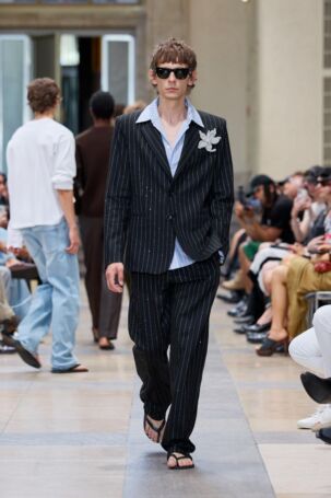 9/35 | David Koma Spring 2026 | Photo: Finnegan Koichi Godenschweger | Courtesy of Berlin Fashion Week David Koma Spring 2026 | Photo: Finnegan Koichi Godenschweger | Courtesy of Berlin Fashion Week