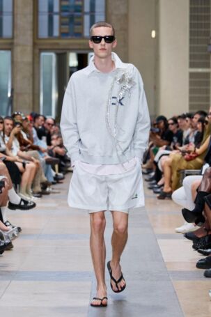 12/35 | David Koma Spring 2026 | Photo: Finnegan Koichi Godenschweger | Courtesy of Berlin Fashion Week David Koma Spring 2026 | Photo: Finnegan Koichi Godenschweger | Courtesy of Berlin Fashion Week
