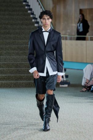 1/34 | GmbH Spring 2026 | Photo: Finnegan Koichi Godenschweger | Courtesy of Berlin Fashion Week GmbH Spring 2026 | Photo: Finnegan Koichi Godenschweger | Courtesy of Berlin Fashion Week