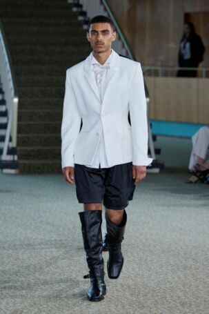 2/34 | GmbH Spring 2026 | Photo: Finnegan Koichi Godenschweger | Courtesy of Berlin Fashion Week GmbH Spring 2026 | Photo: Finnegan Koichi Godenschweger | Courtesy of Berlin Fashion Week
