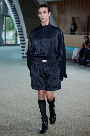 3/34 | GmbH Spring 2026 | Photo: Finnegan Koichi Godenschweger | Courtesy of Berlin Fashion Week GmbH Spring 2026 | Photo: Finnegan Koichi Godenschweger | Courtesy of Berlin Fashion Week
