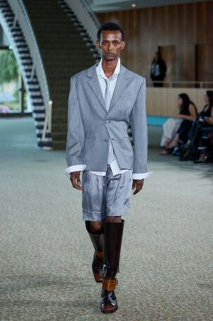 5/34 | GmbH Spring 2026 | Photo: Finnegan Koichi Godenschweger | Courtesy of Berlin Fashion Week GmbH Spring 2026 | Photo: Finnegan Koichi Godenschweger | Courtesy of Berlin Fashion Week