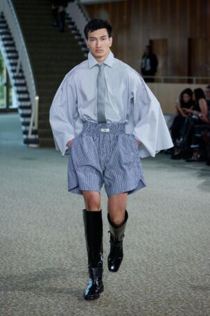 6/34 | GmbH Spring 2026 | Photo: Finnegan Koichi Godenschweger | Courtesy of Berlin Fashion Week GmbH Spring 2026 | Photo: Finnegan Koichi Godenschweger | Courtesy of Berlin Fashion Week