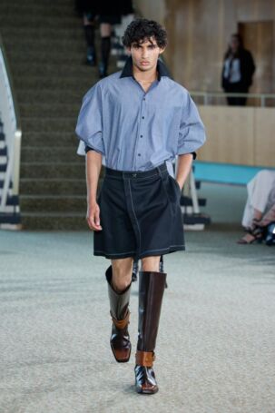7/34 | GmbH Spring 2026 | Photo: Finnegan Koichi Godenschweger | Courtesy of Berlin Fashion Week GmbH Spring 2026 | Photo: Finnegan Koichi Godenschweger | Courtesy of Berlin Fashion Week