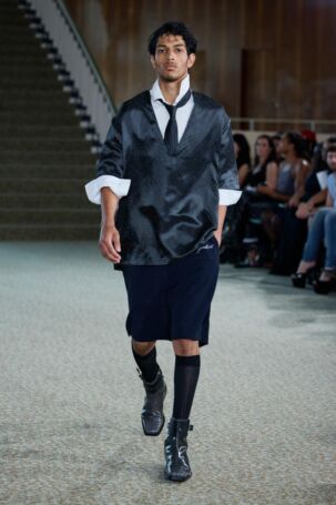 8/34 | GmbH Spring 2026 | Photo: Finnegan Koichi Godenschweger | Courtesy of Berlin Fashion Week GmbH Spring 2026 | Photo: Finnegan Koichi Godenschweger | Courtesy of Berlin Fashion Week