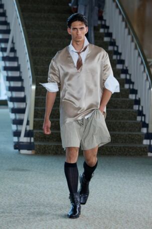 9/34 | GmbH Spring 2026 | Photo: Finnegan Koichi Godenschweger | Courtesy of Berlin Fashion Week GmbH Spring 2026 | Photo: Finnegan Koichi Godenschweger | Courtesy of Berlin Fashion Week