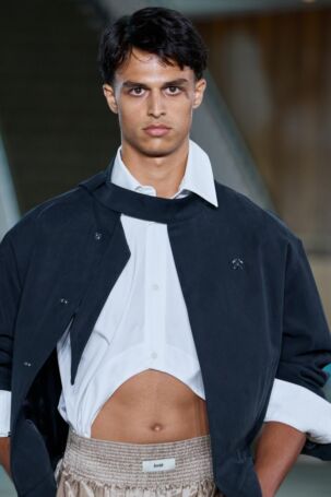 10/34 | GmbH Spring 2026 | Photo: Finnegan Koichi Godenschweger | Courtesy of Berlin Fashion Week GmbH Spring 2026 | Photo: Finnegan Koichi Godenschweger | Courtesy of Berlin Fashion Week