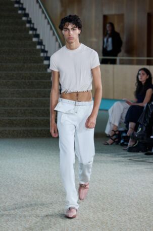 11/34 | GmbH Spring 2026 | Photo: Finnegan Koichi Godenschweger | Courtesy of Berlin Fashion Week GmbH Spring 2026 | Photo: Finnegan Koichi Godenschweger | Courtesy of Berlin Fashion Week