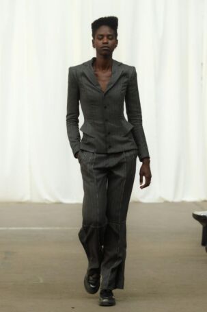 1/29 | Haderlump Spring 2026 | Photo: Boris Marberg | Courtesy of Berlin Fashion Week Haderlump Spring 2026 | Photo: Boris Marberg | Courtesy of Berlin Fashion Week